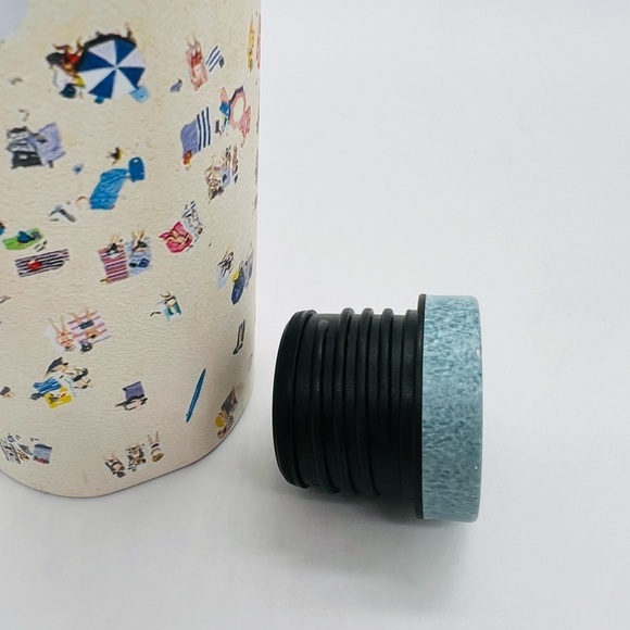 GRAY MALIN X CORKCICLE 16 OZ INSULATED WATER HYDRATION BOTTLE WITH BEACH SCENE - Picture 6 of 13